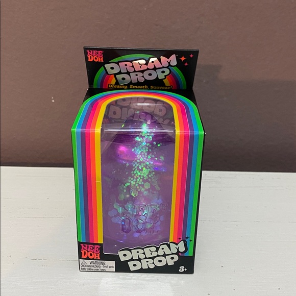 NeeDoh Other - NeeDoh Dream Drop - Purple / Sparkle